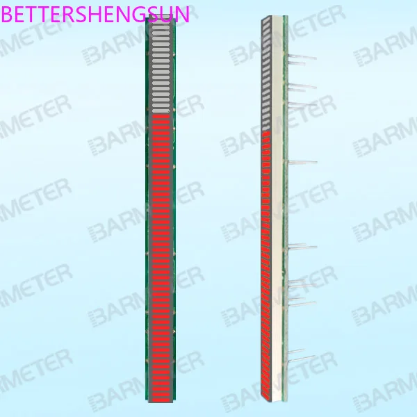 BL64 1005M завод 64 сегмент 100 мм длинный красный светодиодный светильник Колонка