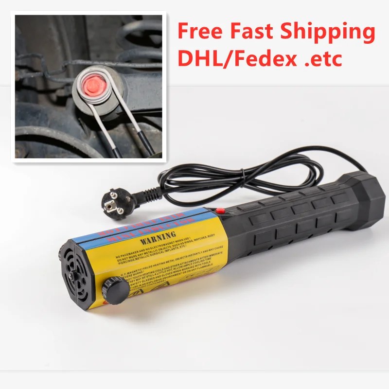 1000 Вт Магнитный индукционный нагреватель для автомобильного Беспламенного