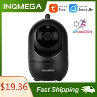 inqmega tuya 2mp cloud wireless ip camera lntelligent auto tracking of human home security protection cctv network wifi camera