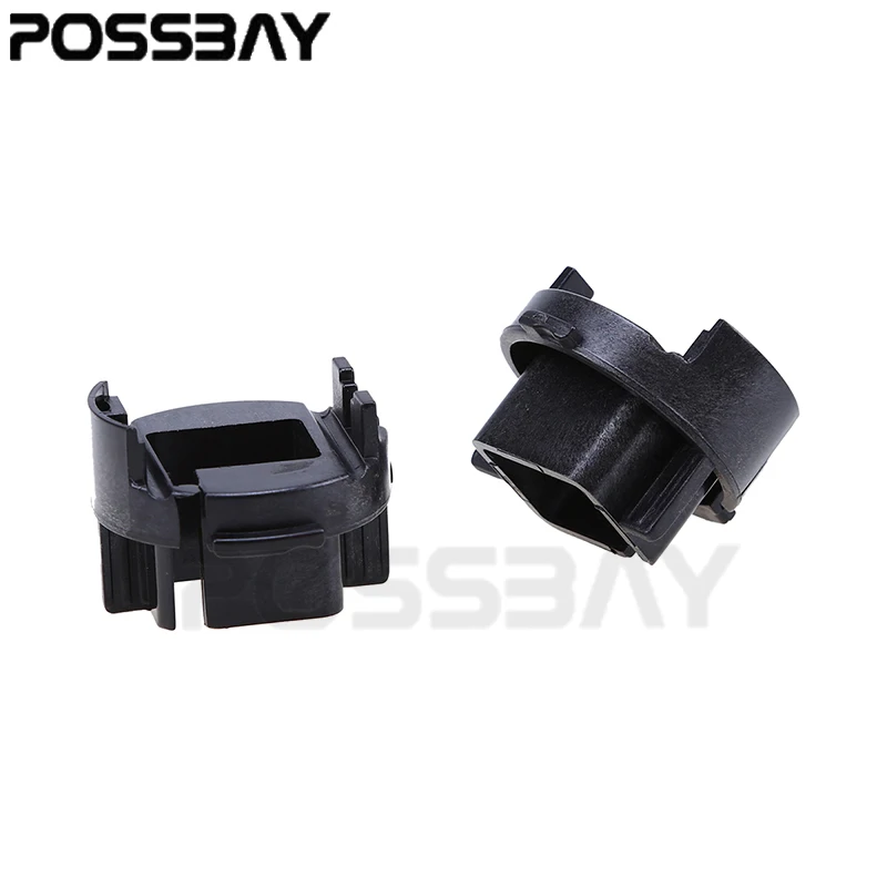 Posbay 2 шт. H7 HID фары ксеноновые лампы гнездо адаптеры преобразования база подходит