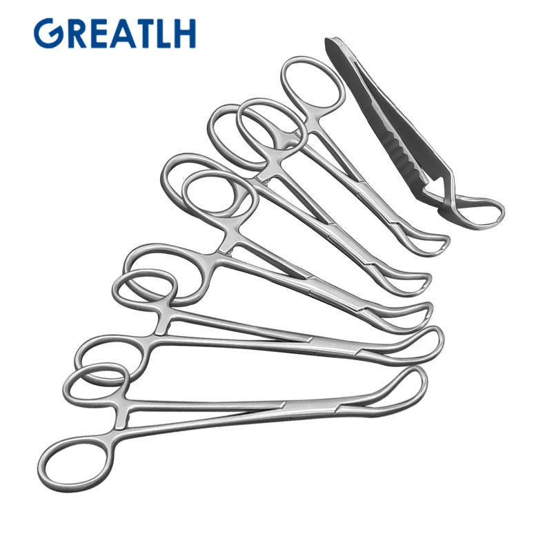 Кольцевой зажим из нержавеющей стали для полотенец 9/10/11/14/16/9 5 см