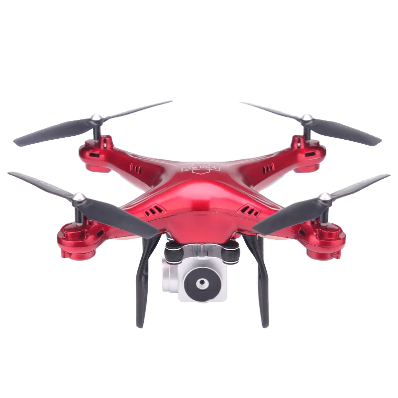 red Upgraded Беспилотный летательный аппарат аэрофотосъемка БПЛА с дистанционным управлением управляемый самолет HD 720P в реальном времени аэрофотосъемка - Цвет: red Upgraded