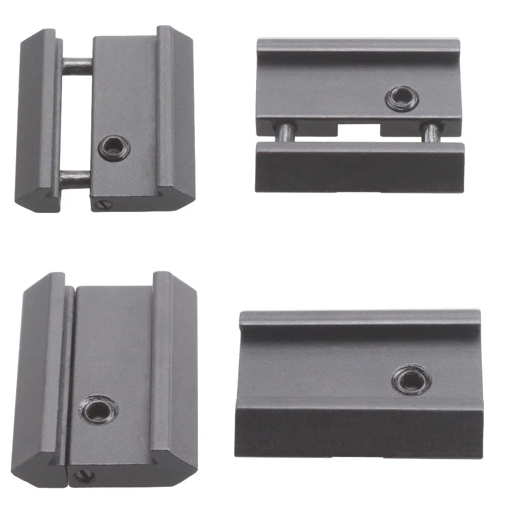 Векторная оптика 1 пара 3/8 ''11 мм ласточкин хвост до 7/8'' 21 мм Weaver Rail Adapter Mount Matte fit more. 22LR& Airguns аксессуары