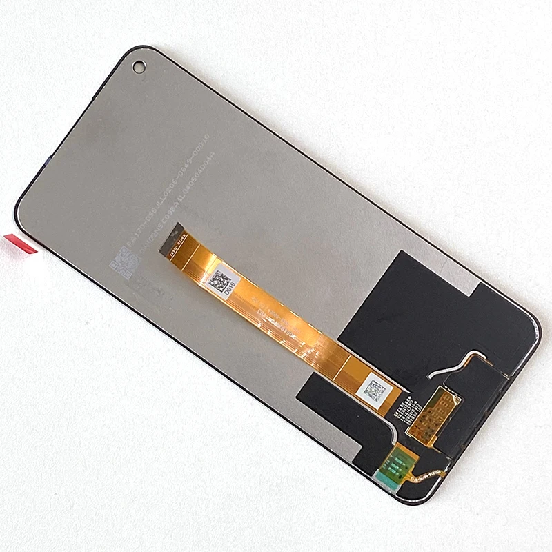 6 5 original for realme narzo 30 5g rmx3242 lcd display screentouch panel digitizer for realme narzo 30 pro 5g rmx2117 frame free global shipping