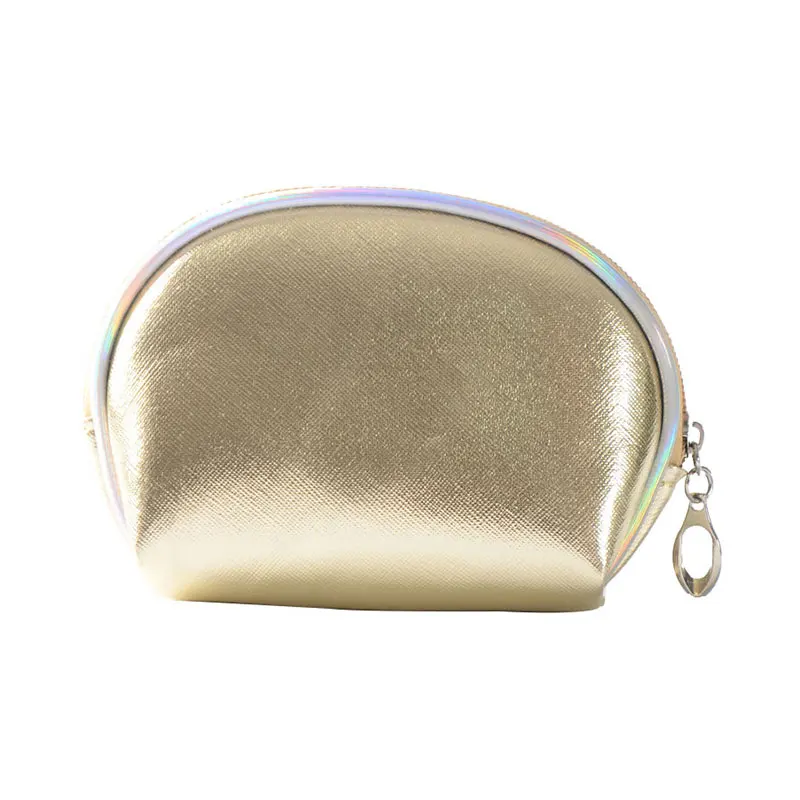 Женская мини-сумка для макияжа модная маленькая косметичка из искусственной