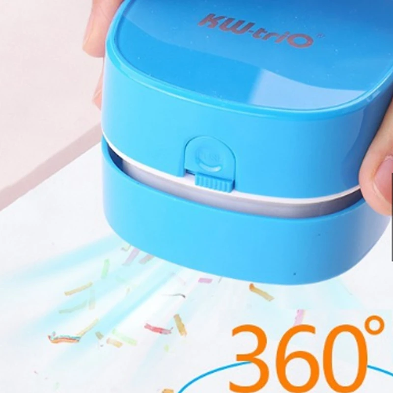 

KW-TRIO Electric Mini Desk Vacuum Cleaner Keyboard Table Dust Micro-Type Cleaner Vacuum Sweepers Cleaning