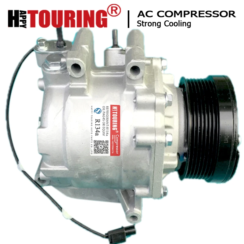 Компрессор переменного тока TRSE07 для Honda Civic L4 1.8L 2006 2007 2008 2009 2010 2011 38810RNAA02 38810RRBA01