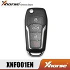 Универсальный беспроводной пульт дистанционного управления Xhorse XNFO01EN с 4 кнопками для английской версии F-ord, 1 шт.