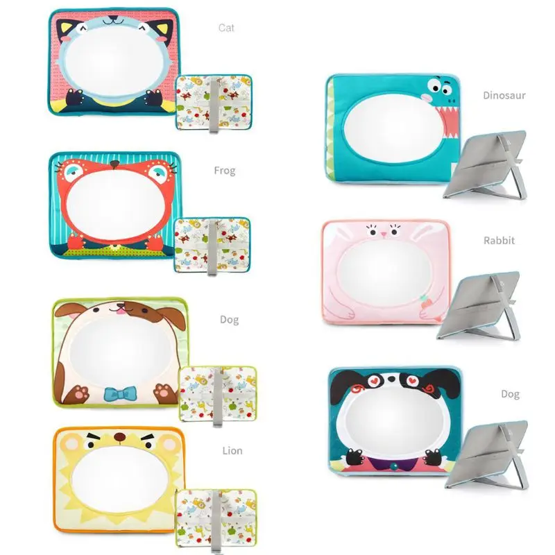 

Car Child Kids Safety Seat Reverse Reflective Rearview Mirror Baby Observed Rear View Mirrors Y4QA