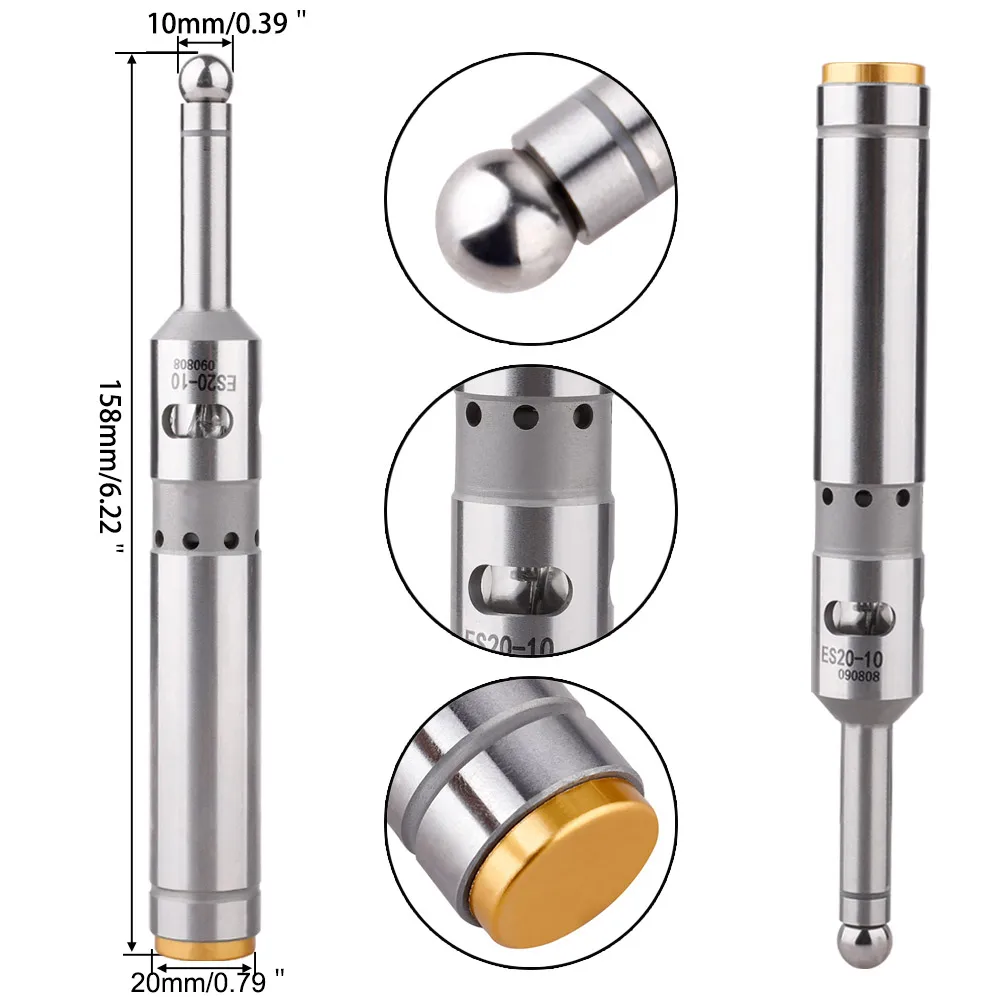 

High Accuracy Stainless Steel Electronic Optical Edge Finder Touching Point Sensor Photoelectric Edge Finder new