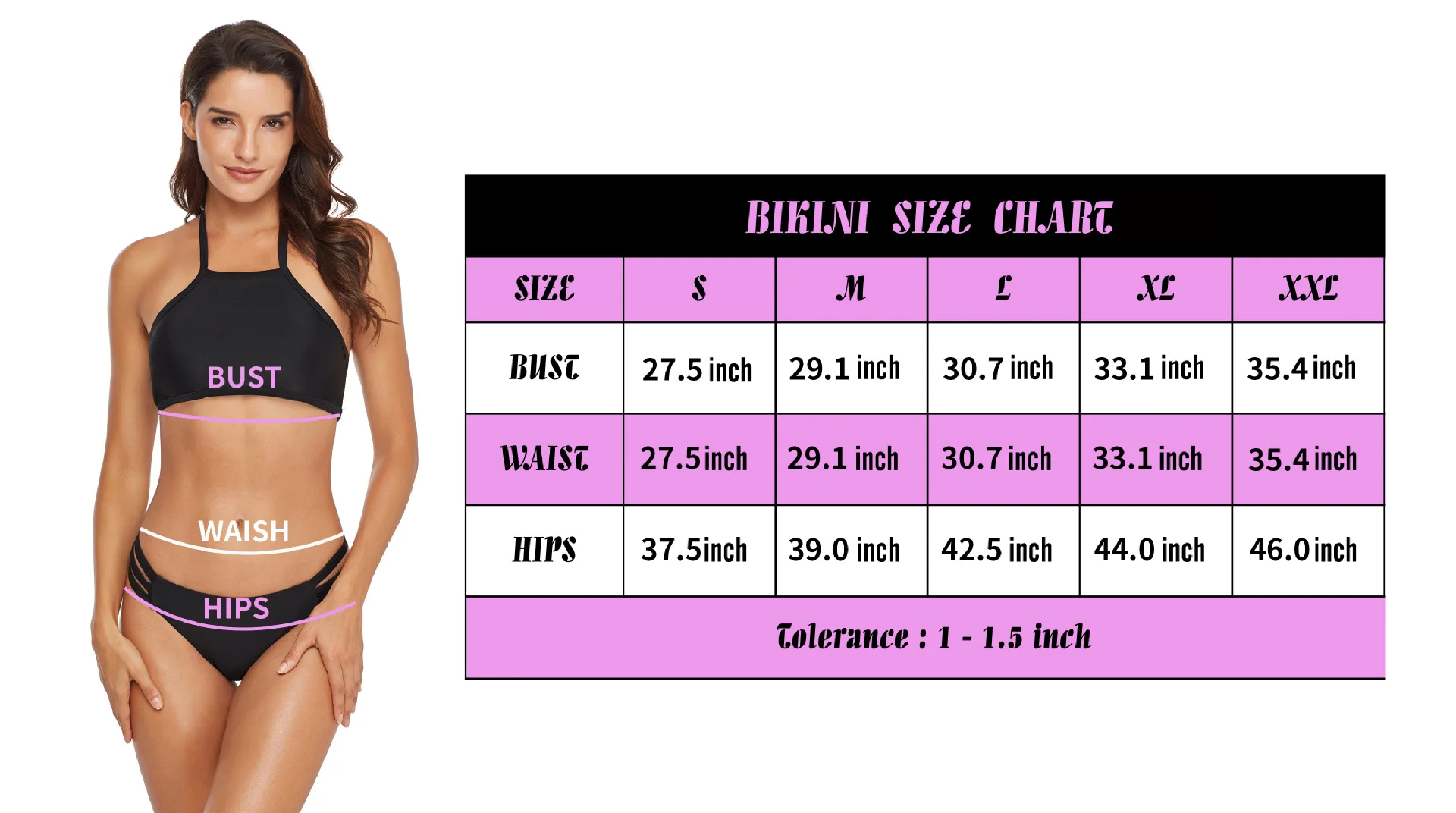 

Luren Bikini 2021 Sexy Christmas Split Backless Tube Top Swimwear Thong Swimsuit Women 2 Pieces Set Bathing Suit