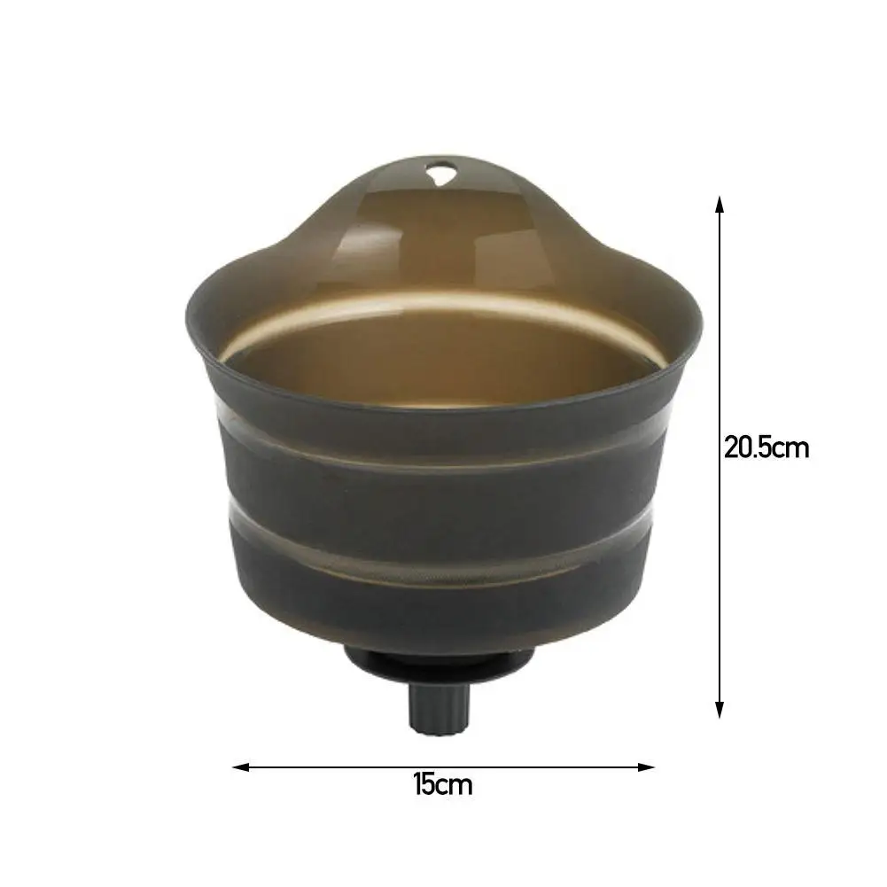 

Portable Aerator Set Family Party Bar Essential Equipment Wine Accessories Bar Filter Funnel Tool Filter Folding Wine Kitch L7M4
