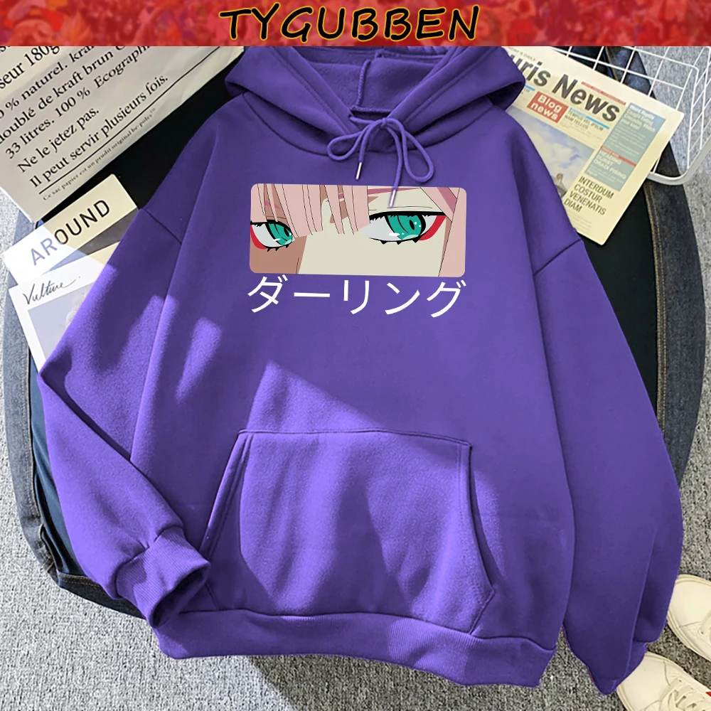 

Japanese Hot Anime Zero Two Aesthetic Graphic Hoodies Women Sweetshirts Harajuku Long Sleeve Y2k Unisex Hoodie Sweatshirts Tops