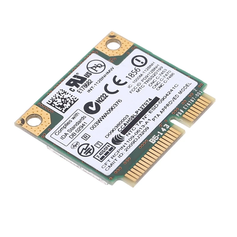 Pci-e  Centrino Wireless-N 1000 Wifi Link1000 802, 11 b/g/n 112BNHMW 300 /