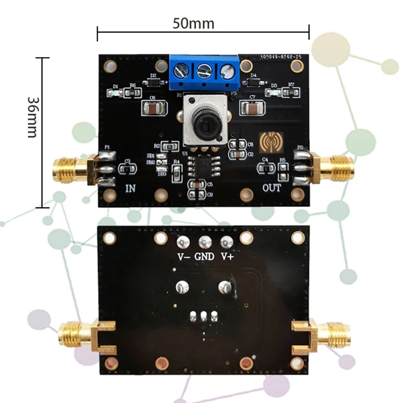 OP37 малошумный Высокоточный операционный усилитель OP AMP модуль температурный