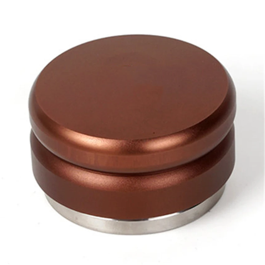 

Koonan cloth powder machine intelligent coffee press Italian stainless steel adjustable height 58mm coffee press hammer