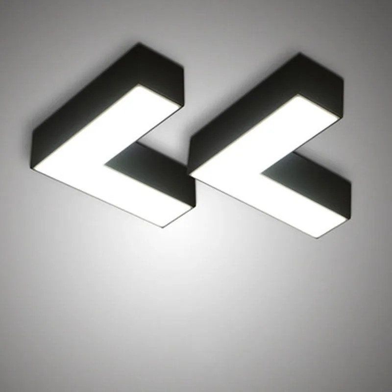 

Modern minimalist personality creative arrow ceiling light fixture led aisle light corridor ceiling light