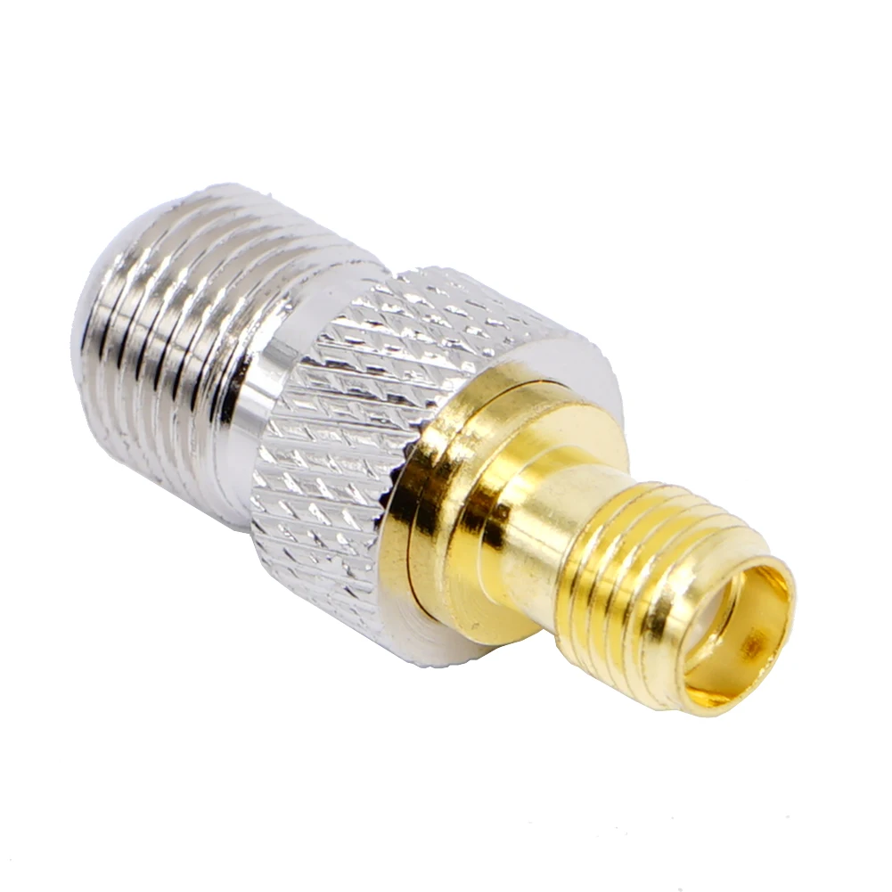 Коаксиальный коаксиальный адаптер из чистой меди типа F папа-мама SMA папа |