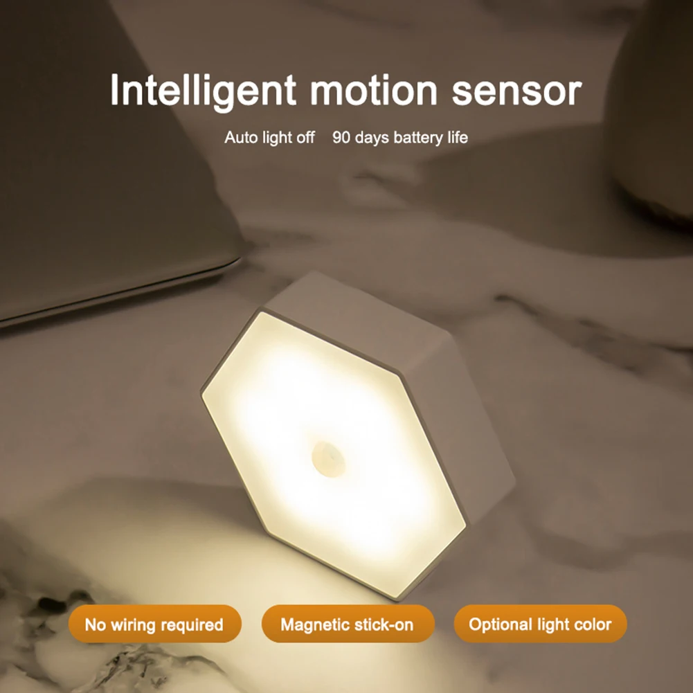 

Night light LED cabinet light staircase bedroom decorative lamp Motion Sensor intelligent human induction lighting Closet Light