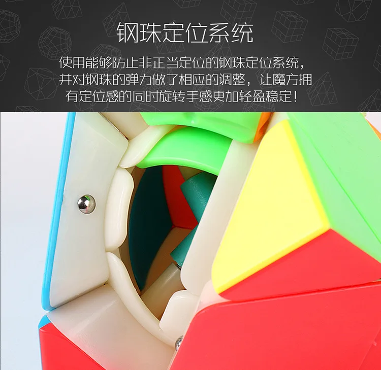 MoYu MeiLong подарочная упаковка 4 шт волшебный куб набор упаковки Pyraminxeds Megaminxeds перекошенный SQ-1 Лот объемная скоростная головоломка игрушки для детей