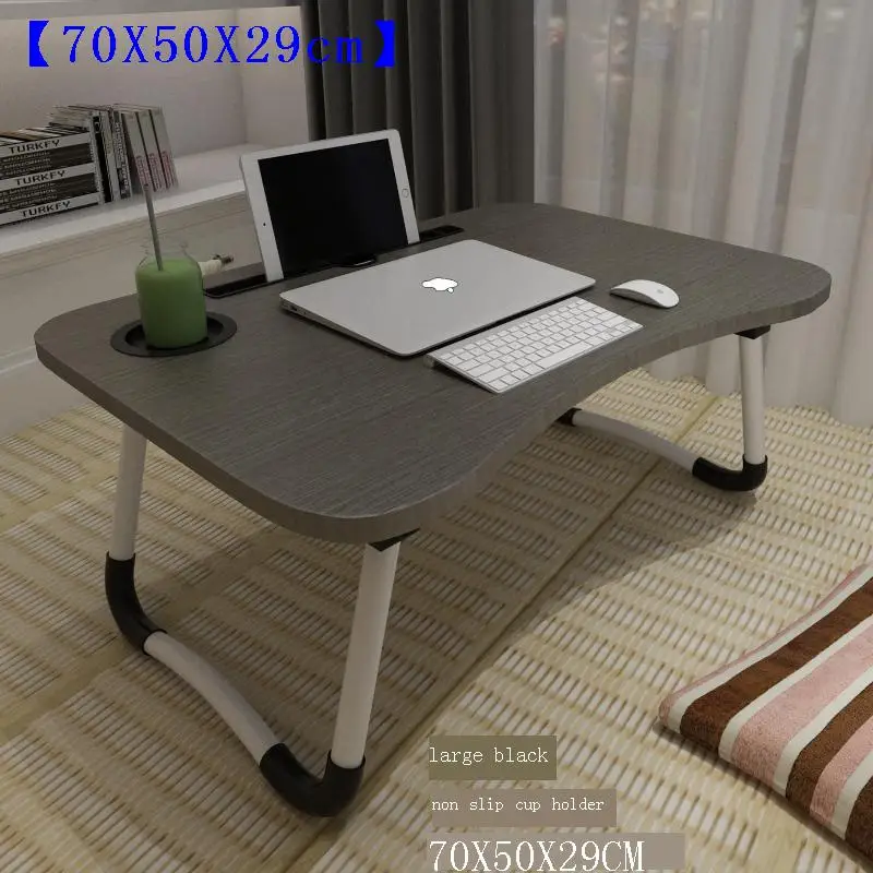 

Bed Tray Infantil Schreibtisch Tavolo Lap Standing Mesa Para Tisch Office Notebook Stand Bedside Tablo Computer Desk Study Table
