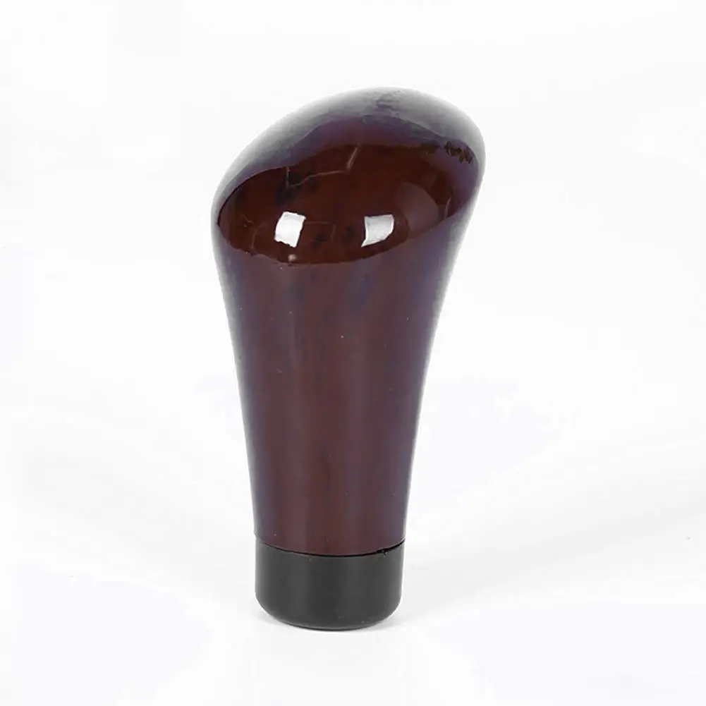 Ручка переключения передач автомобильная универсальная цвет красного дерева