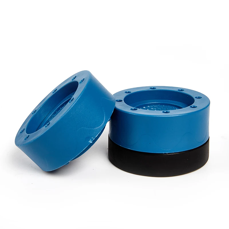 4PCS Washing Machine Anti-Vibration Anti-Slip Base Fixed Rubber Feet Pads Mat Roller Kit Furniture Lifting Foot | Обустройство дома