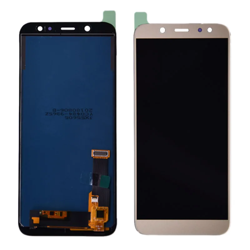 Для SAMSUNG Galaxy A6 2018 A600 ЖК дисплей кодирующий преобразователь сенсорного экрана в
