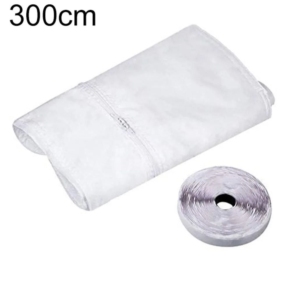 

ТКАНЕВОЕ уплотнение для окон 300 см/400 см, тканевая пластина для защиты мобильного кондиционера, набор для уплотнения отверстий для блокировк...