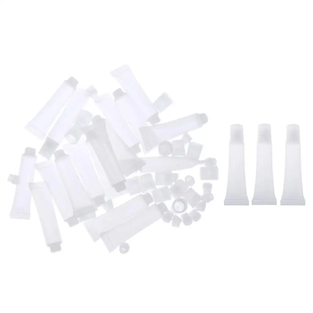 

20pcs 8g Empty Lip Lipstick Containers in ABS Tubes Balm Bottle
