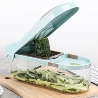 egetable chopper slicer cutter potato onion chopper with container anti slip carrot grater cheese grater dicer tools kitchen use