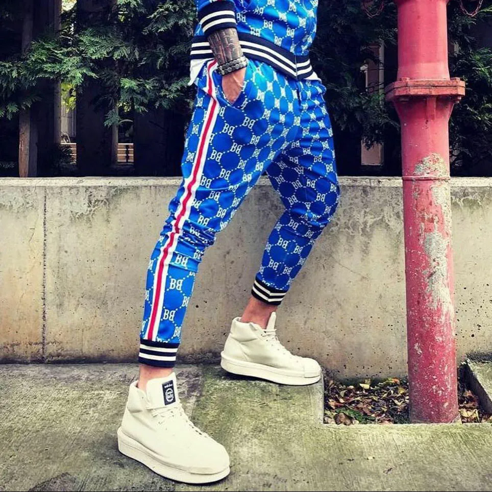 Весна 2020 Мужские штаны для бега тренировочные спортзала спортивная одежда