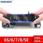 Аккумулятор NOHON для iPhone 6S, 6, 7, 8, SE, сменный