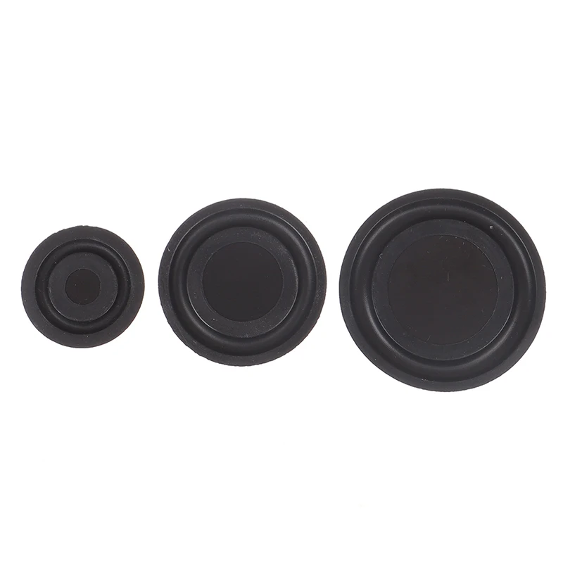 

Rubber Bass Radiator Passive Radiator Speaker Woofer Vibration Membrane 30.5MM 40MM 50MM 75MM 85MM NEW 2PCS