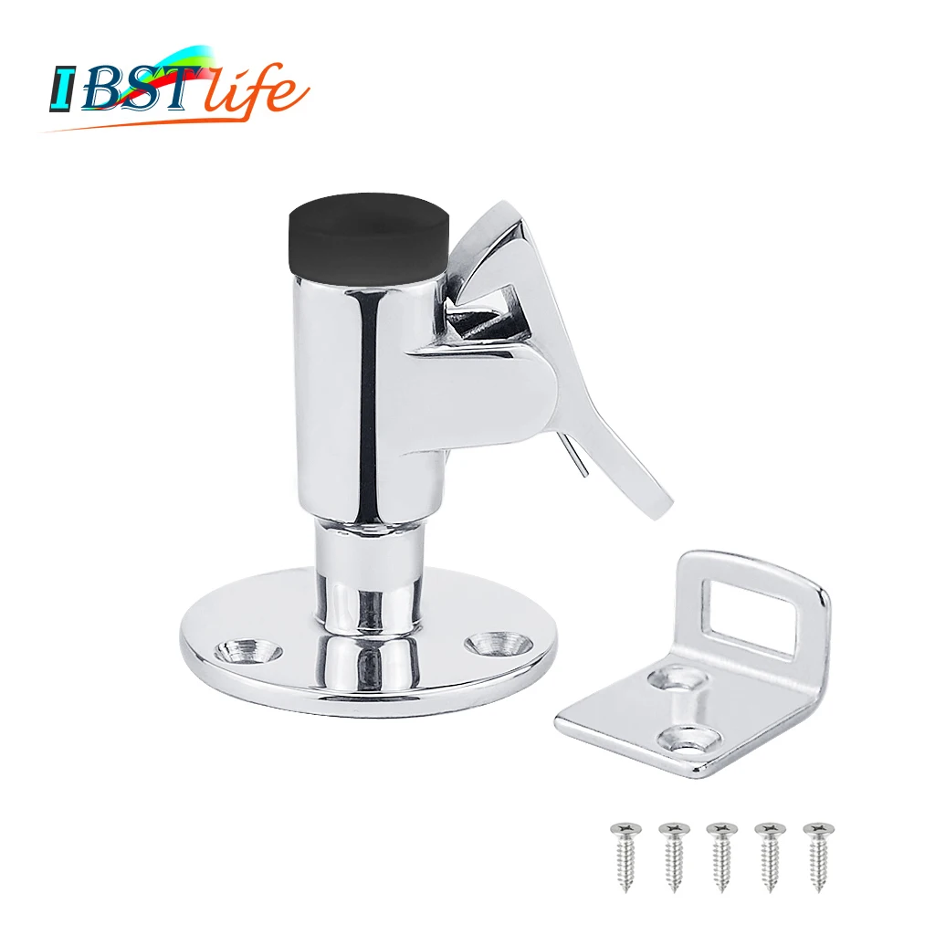 

Стопор для двери лодки из нержавеющей стали 316, стопор для лодки, держатель для двери, напольная ручка, яхта, RV, дома на колесах, кемпера, пружи...