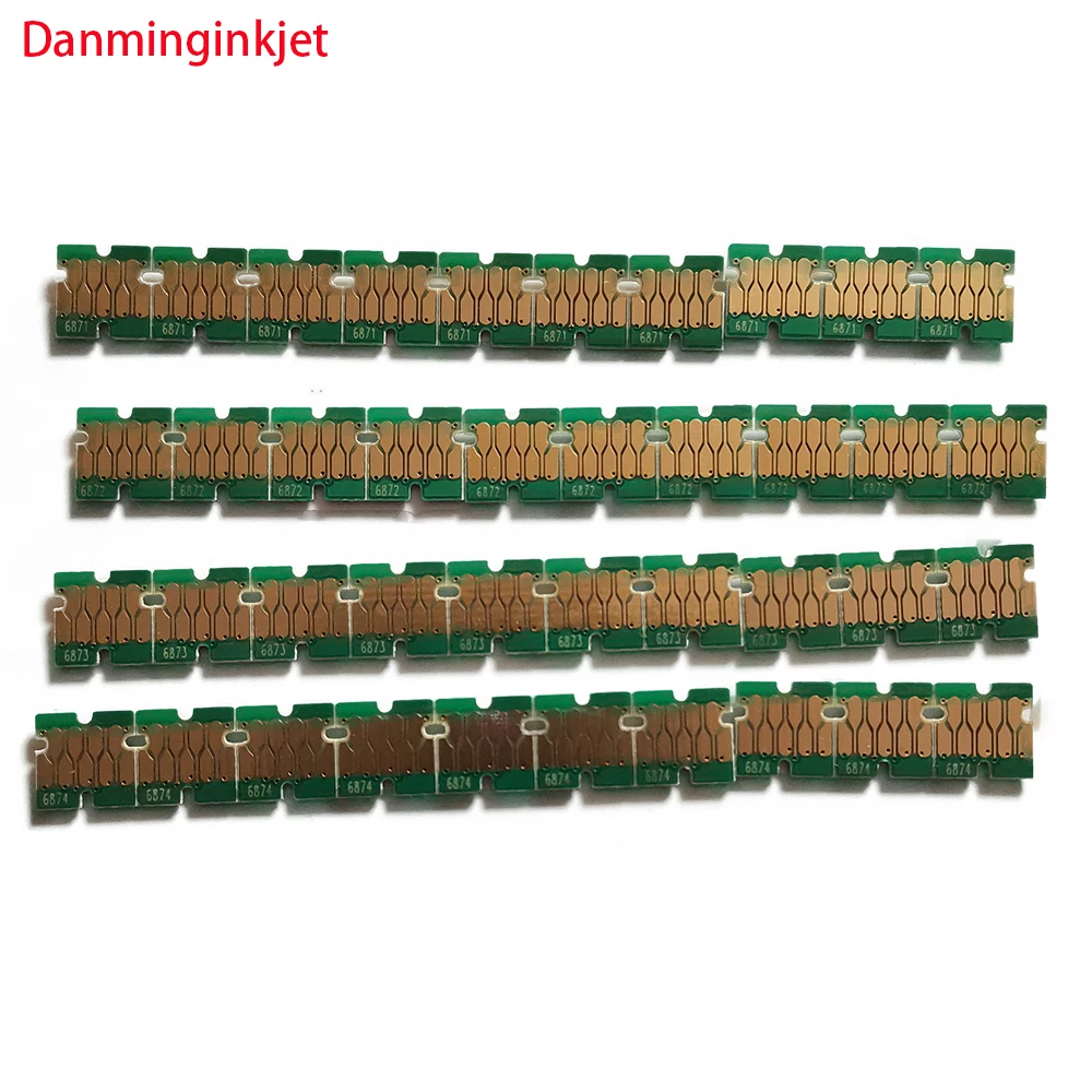 

10 SETS T6871-T6874 cartridge chips for epson surecolor S30600 S50600 ink tanks