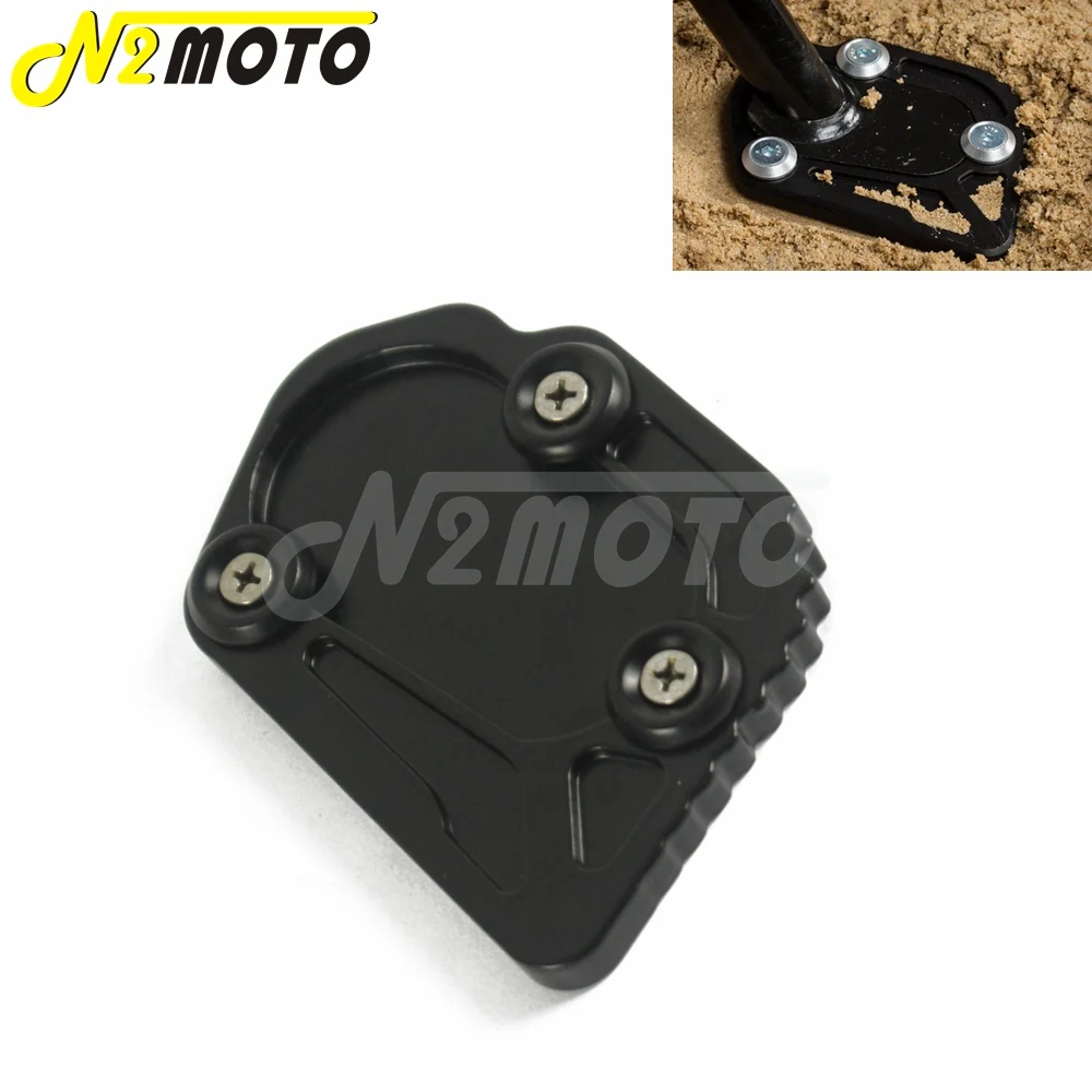 Черная Алюминиевая опорная пластина для мотоцикла с ЧПУ BMW R1200GS R 1200GS 1200 GS 2013-2017