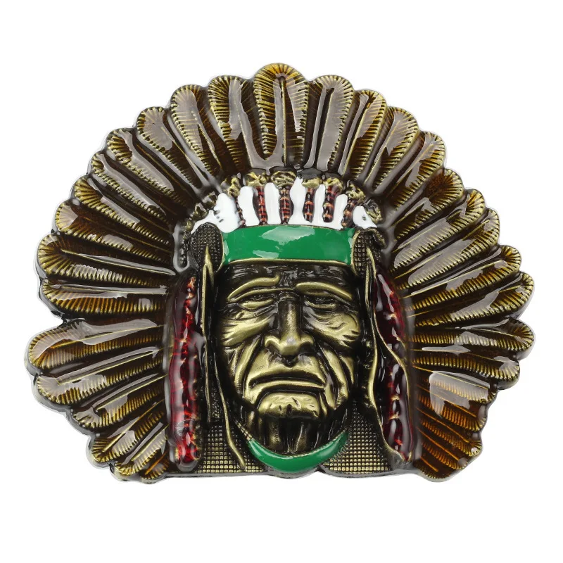 Индийский Племенной головной ремень пряжка для ремня аксессуары сделай сам в