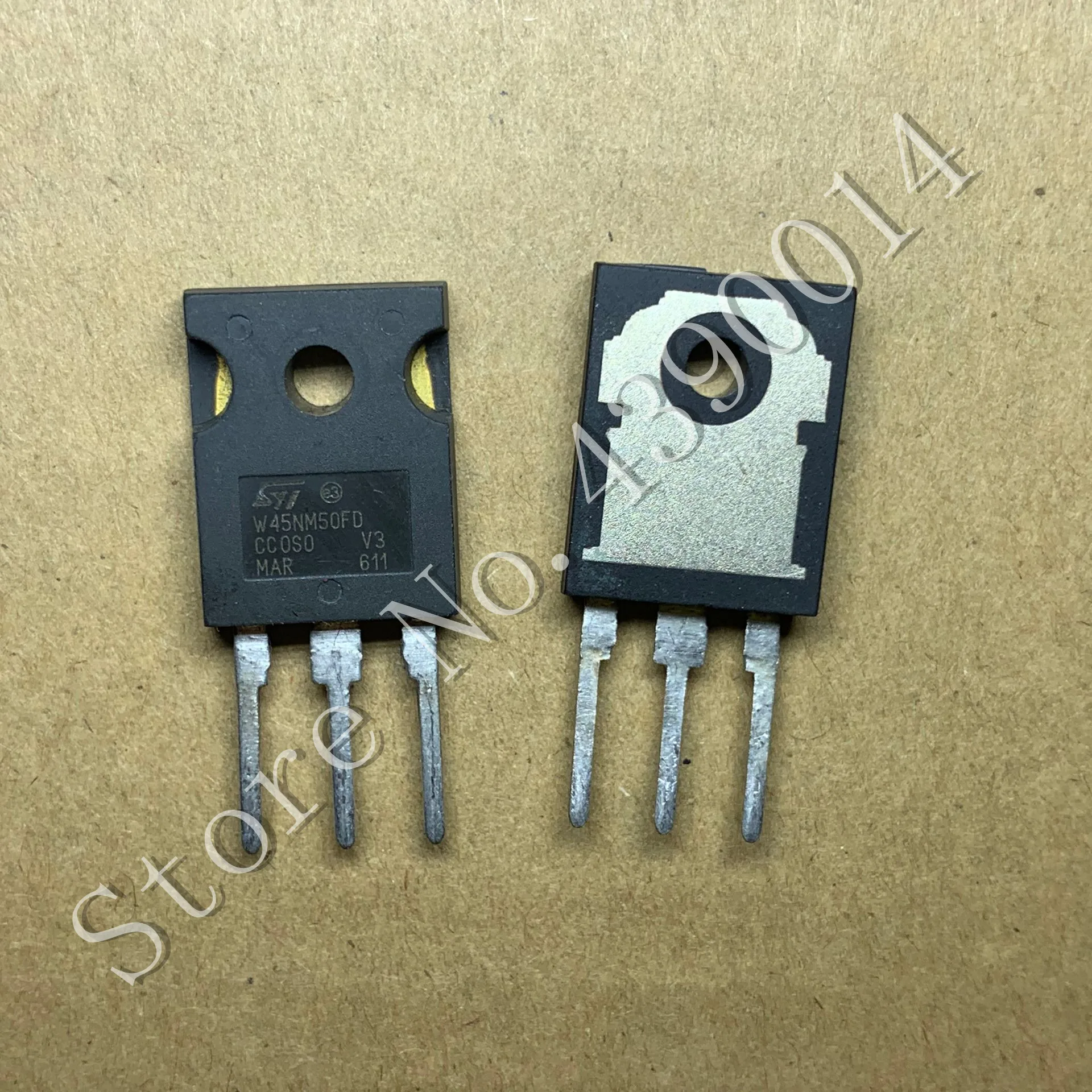 5 шт./лот W45NM50FD STW45NM50FD 247 500V 45A|Замыкатели| |