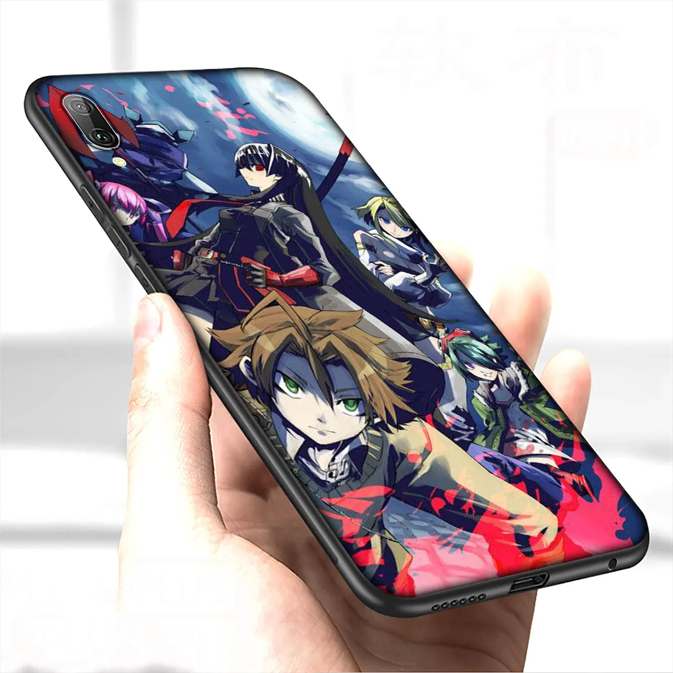 Мягкий силиконовый чехол IYICAO Akame Ga Kill для Huawei P30 P20 Pro P10 P9 Lite Mini 2017 2016 черный P Smart Z 2019
