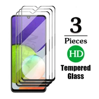 3pcs tempered glass for samsung a22 a 22 5g glass protector film for samsun galaxy a22 phone case sansung samsumg a22 22a screen
