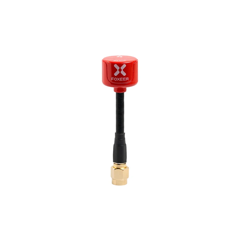 

Foxeer 4 Omni 5.7G 2.6DBI Antenna RHCP LHCP SMA MMCX Right Straight RHCP UFL Super Mini for RC FPV Drone