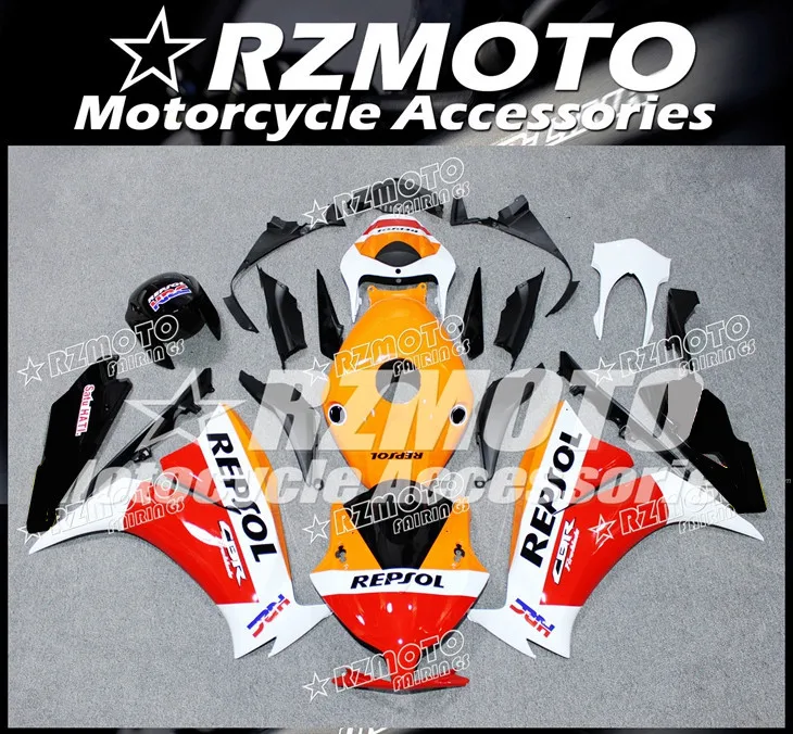 Новинка Обтекатели для мотоциклов Honda CBR1000RR 2012 2013 2014 2015 2016 комплект кузова repsol