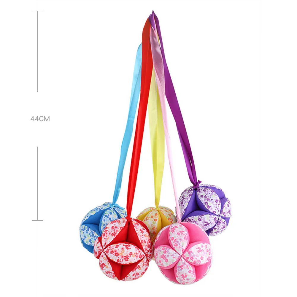 Игрушка Монтессори для новорожденных детская мягкая прикроватная вращающаяся