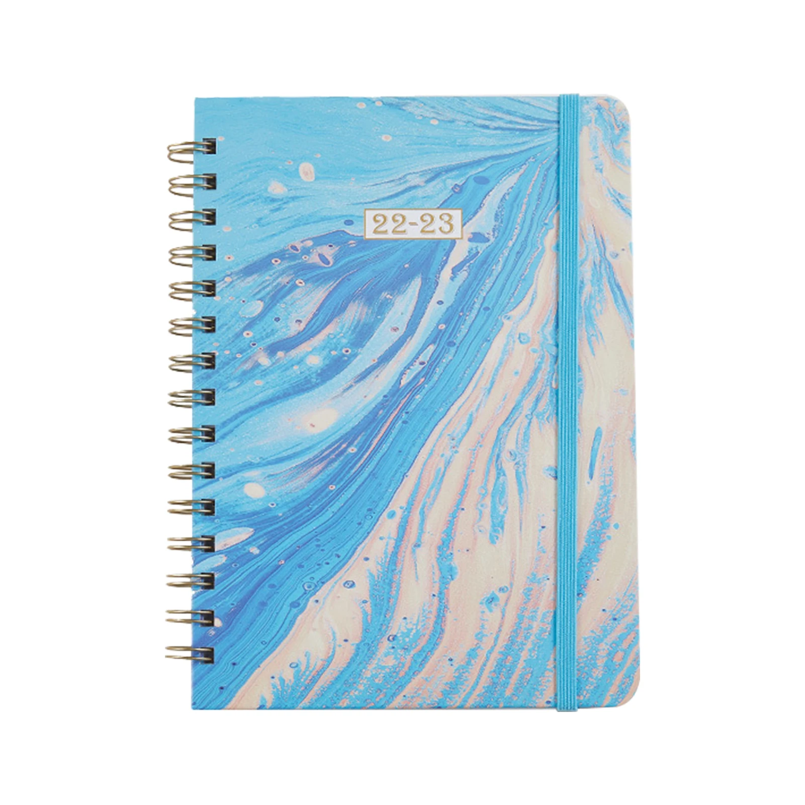 

Weekly Planner Diary Notebook Thick Paper School Office With Monthly Tabs Inner Pocket A5 2022 Agenda Writing Students Gift