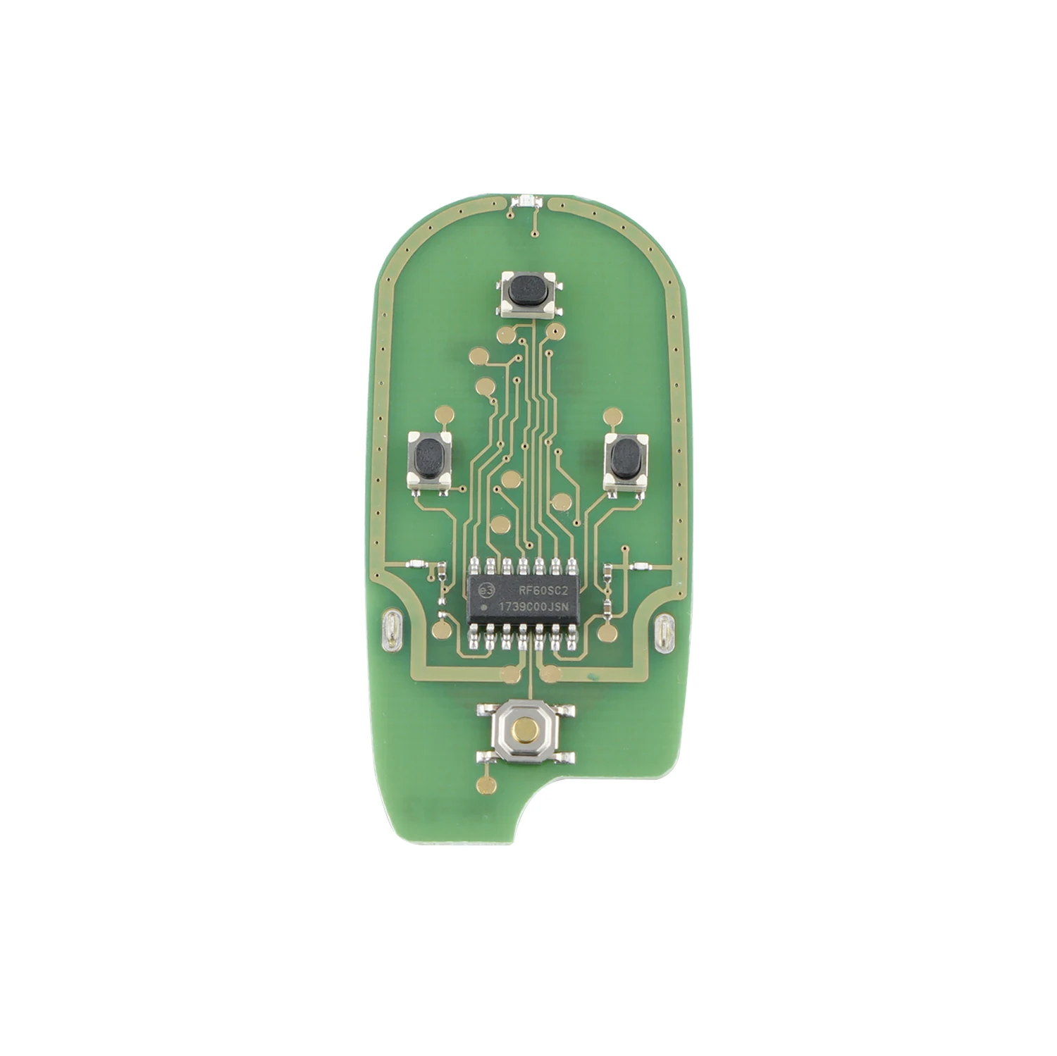 

QWMEND 3+1Buttons Remote Car key For Honda CR-V CR V A269ZUA101 433Mhz For Honda CR-V 1997 1998 1999 2000 2001 Alarm Fob