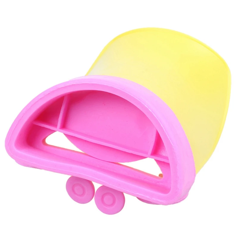 

New Bathroom Sink Faucet Extender Cute Crab Shape For Children Kid Washing Hands