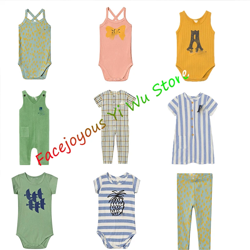 Вязаная одежда для малышей осенние вязаные детские комбинезоны новорожденных