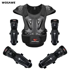 Комплект наколенников WOSAWE, защитные наколенники для мотоциклов, для мотокросса, сноуборда, скейтборда, роликовые лыжи, хоккея, спортивная защита, поддержка MTB