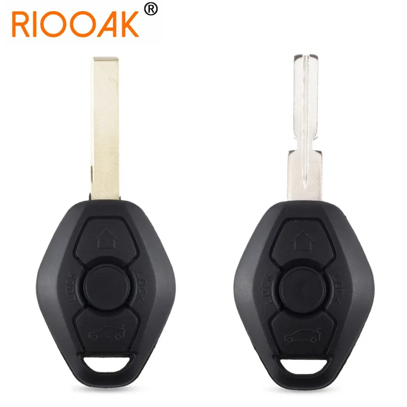 

Car Key Remote Fob Case Replacement Car Key Shell Cover Keyless Fob For BMW 1 3 5 6 7 Series X3 X5 Z3 Z4